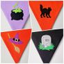 Adorable Halloween Bunting Image 3