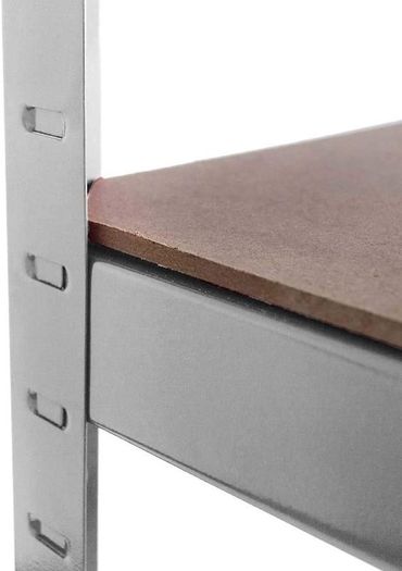 5 Tier Boltless Shelving Shelf Rack Racking 875kg 150 x 70 x 30cm