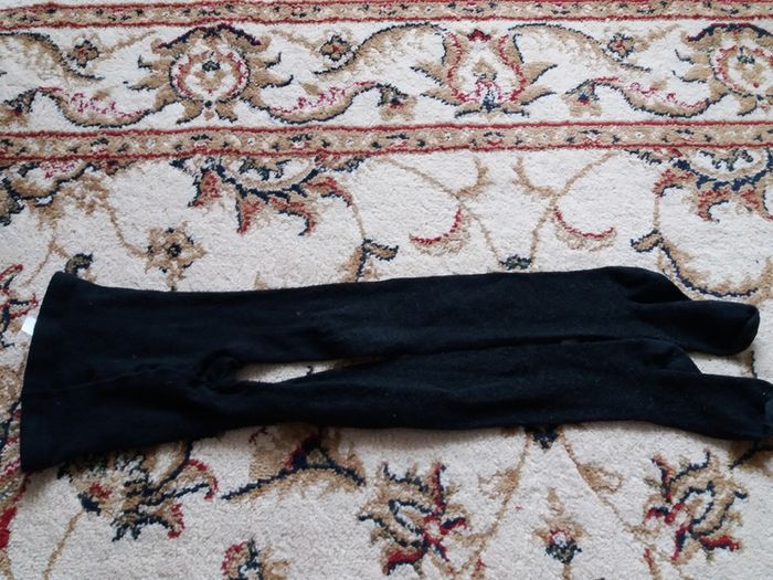 Girls tights with glitter 5-7yo