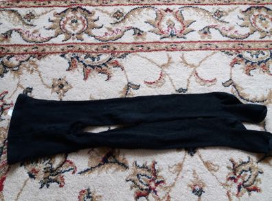 Girls tights with glitter 5-7yo