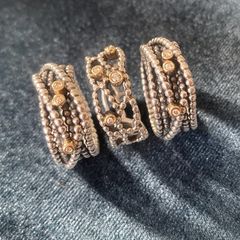 Genuine Pandora diamond rings