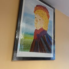 Modern Art high quality print Giclee "Soul Walk"