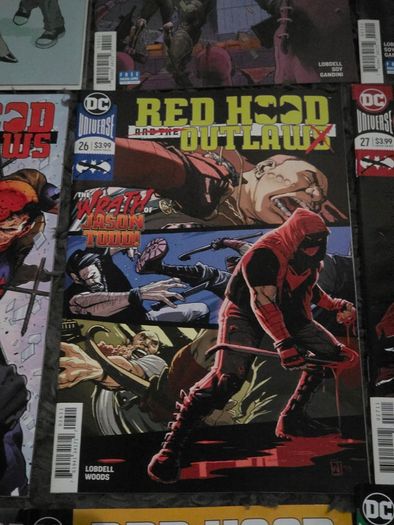 Red Hood And The Outlaws #1 - 52red Hood And The Outlaws #1 - 52