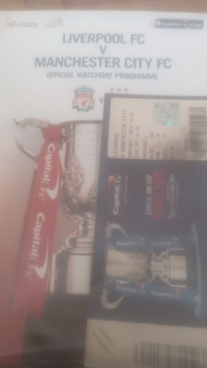 Liverpool Programmes