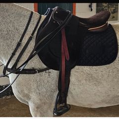 Berney Bros Polo Saddle