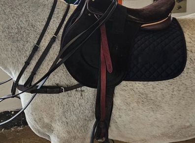 Berney Bros Polo Saddle