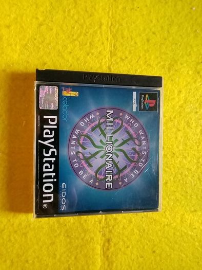 Who wants to be a millionaire? PlayStation1 Ps1 PlayStation 2 ps2 games Original