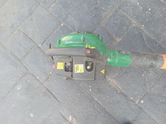 Pro cut leafblower