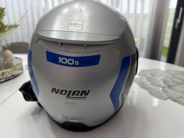 Nolan N100-5 with Sena