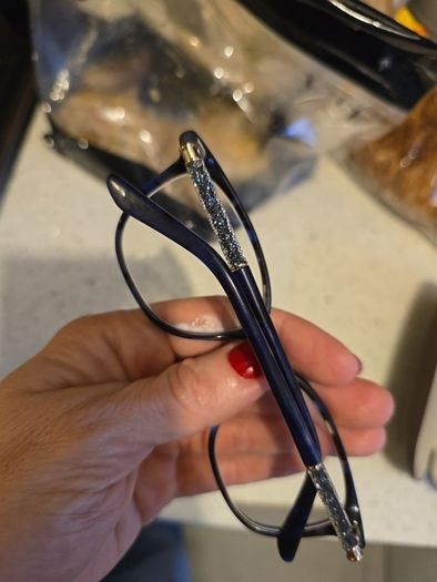 Glasses frame