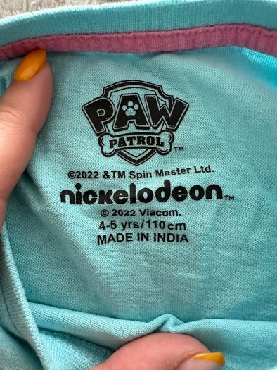 Long sleeved tops for a girl, 110/116, 4-6 years