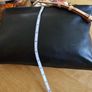 Clark's Black Leather Handbag / Genuine Clark's Image 7