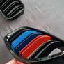 BMW 5 Series F10 F11 M Colors Kidney Grilles Brand New Image 7