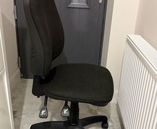 Black Desk Chair Ergonomic Office Swivel Chair Shankill