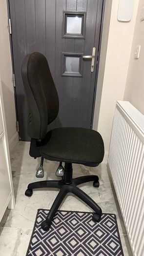 Black Desk Chair Ergonomic Office Swivel Chair Shankill