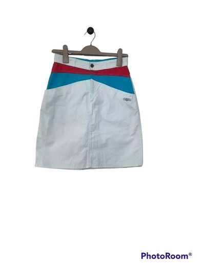 Vintage 80s mini skirt size Small Spring Summer Festival Season Postage included