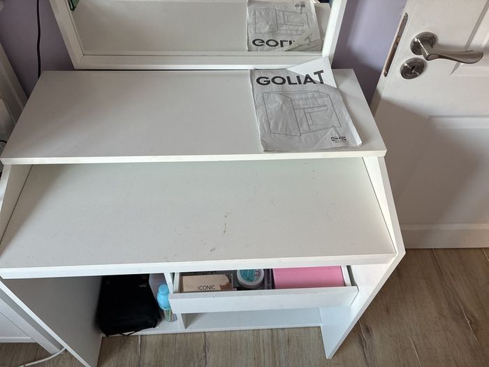 Goliat ikea study desk computer desk