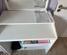 Goliat ikea study desk computer desk