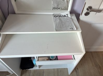 Goliat ikea study desk computer desk