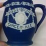 Ross's Belfast Ginger Ale Jasper Ware advertising jug. Image 5