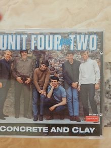 Unit Four Plus Two CD - Concrete And Clay