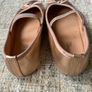Rose gold ballet pumps size 13 Image 3
