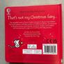 That's not my Christmas Fairy kids books brand new Image 3