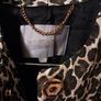 Culture sparkly cheetah print Dress Coat Image 3