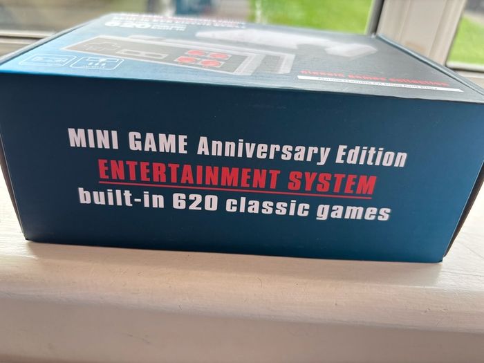 Mini Games Console