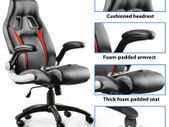 Series Gaming Chair Ergonomic Large Style Computer Chair Comfortable Office Chair Black Red Colors