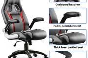 Series Gaming Chair Ergonomic Large Style Computer Chair Comfortable Office Chair Black Red Colors