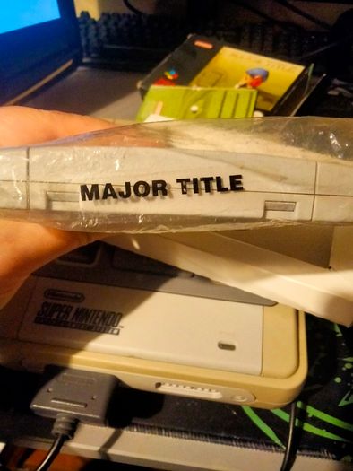Boxed Snes Game Bundle
