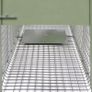 0 Life Trap with 2 Doors 150 x 30 x 30 cm Image 8