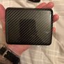 Ogon design carbon fibre wallet Image 2