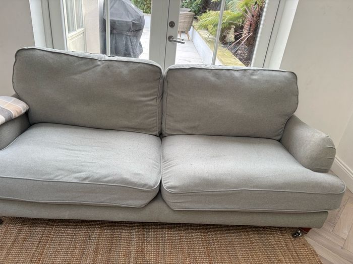 Grey fabric Sofa