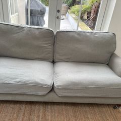 Grey fabric Sofa