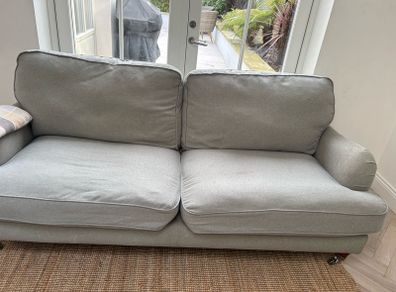 Grey fabric Sofa