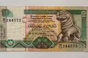 Sri Lanka 10 Rupees 1991 Banknote