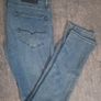 Diesel D.N.A. Men's Slim Straight Jeans 34x32 S/S 2022 Release Light Blue Wash Image 5