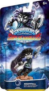 BRAND NEW Skylanders Superchargers NIGHTFALL - rare item - collectors' gem