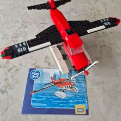 lego type sea plane