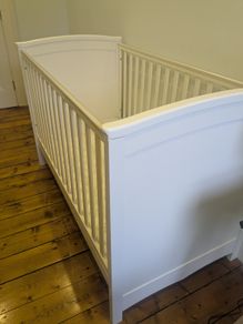 Baby Elegance Cot / Toddler Bed and Mattress