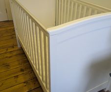 Baby Elegance Cot / Toddler Bed and Mattress