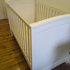 Baby Elegance Cot / Toddler Bed and Mattress