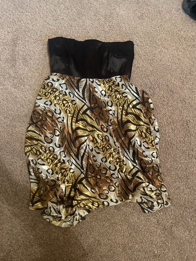 tfnc leopard dress