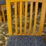 Set of 4 Wooden Dining Chairs. Image 2