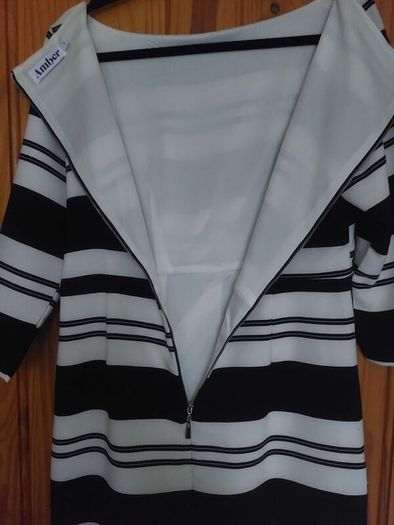 Black and white dress from Amber (free post)