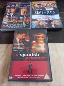 David Mamet DVD Collection Bundle