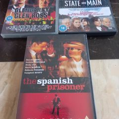David Mamet DVD Collection Bundle