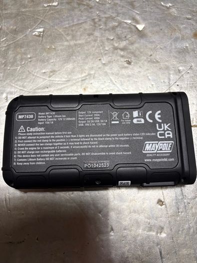 Jump starter
